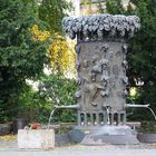 "Doctor-Wein" -Brunnen in Bernkastel - Kues