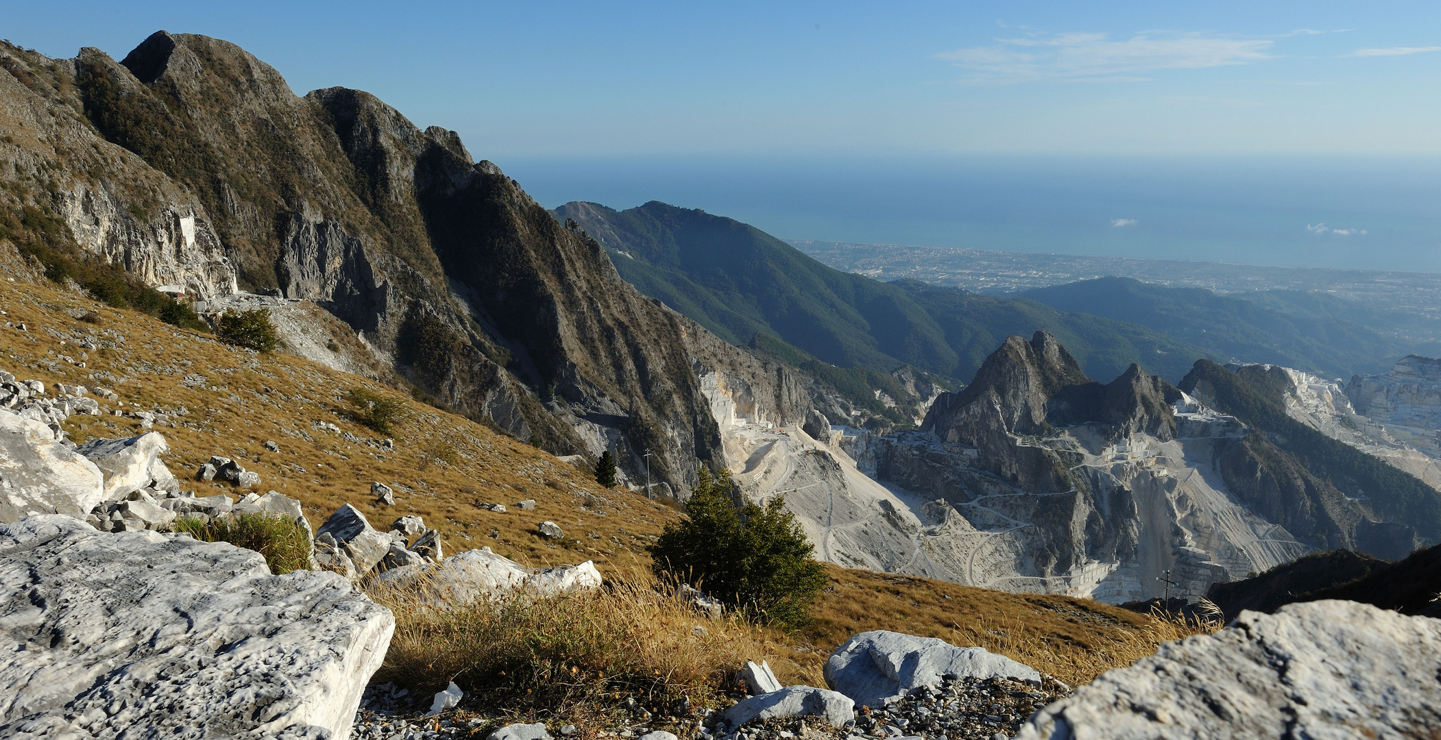 docu 6 carrara - berge verschwinden