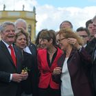 dOCUMENTA 13 - Bundespräsident Joachim Gauck in Kassel