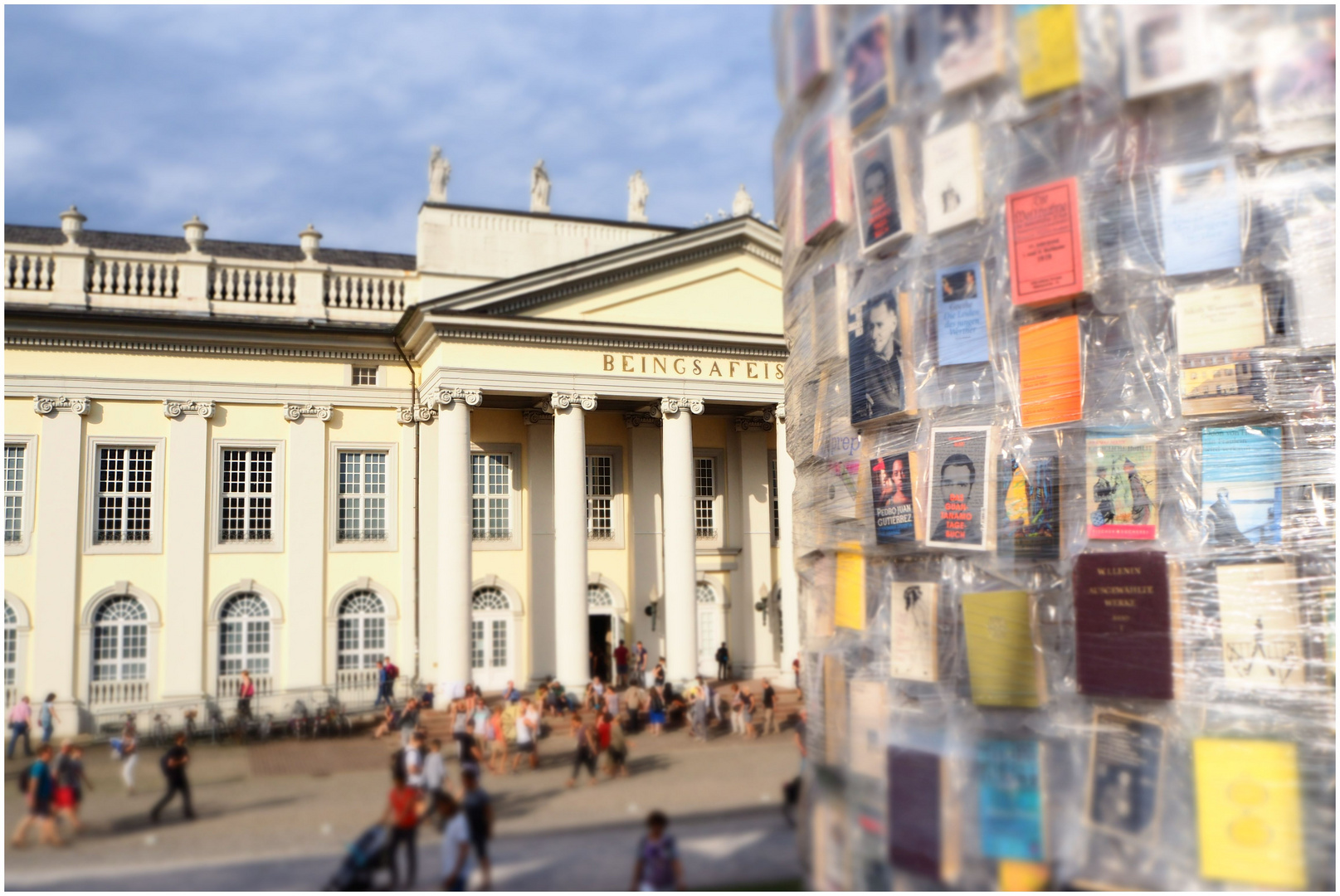 dOCUMENTA 14 (Friedericianum mit Partenon #2)