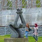 documenta 14 in Kassel (4): gemeinsam... Friedrichsplatz 2017