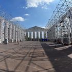 documenta 14 - Marta Minujin, Parthenon der Bücher 02