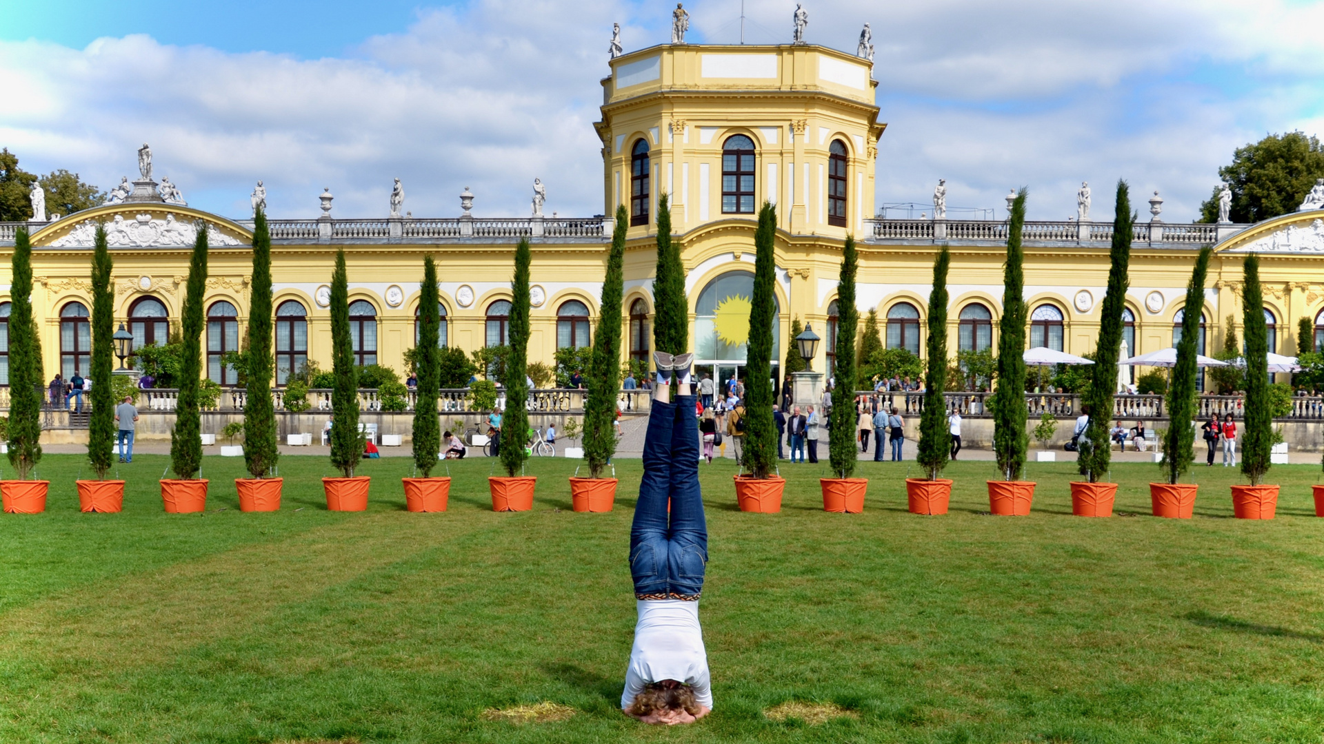 dOCUMENTA Activist Headstand (2012)