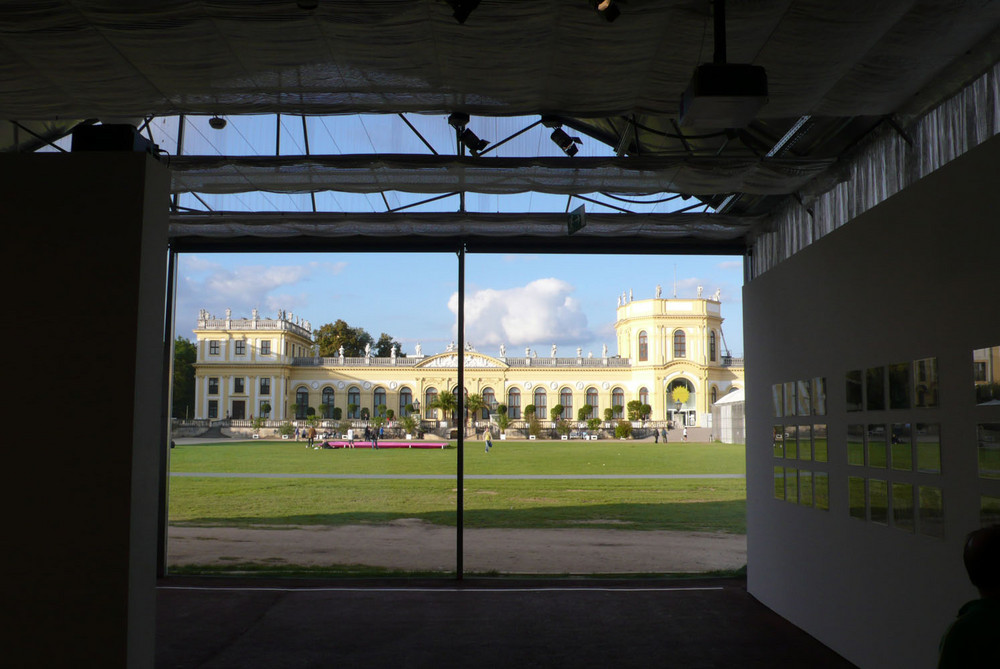 Documenta Bild im Fenster