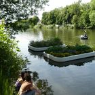 documenta fifteen in Kassel (11): Ilona Nemeths Floating Gardens. 2022