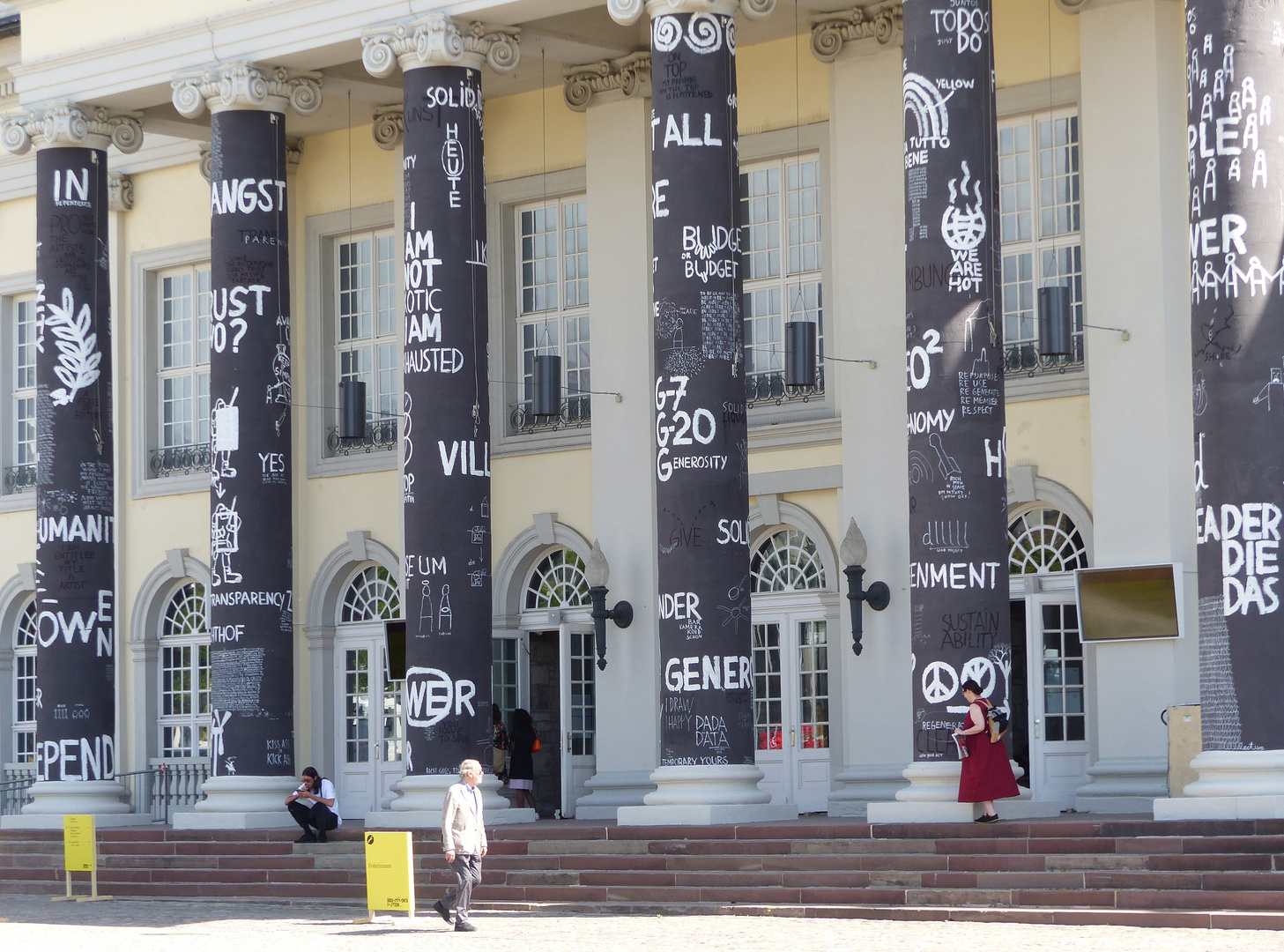 documenta fifteen. Weltausstellung für Gegenwartskunst in Kassel (1). 2022