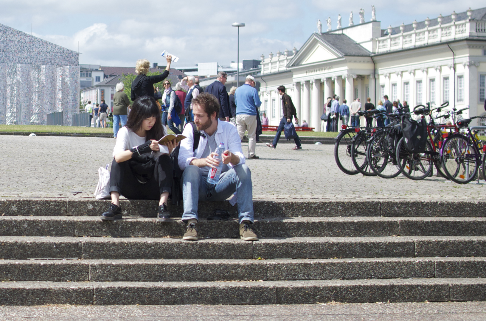 Documenta-Pause