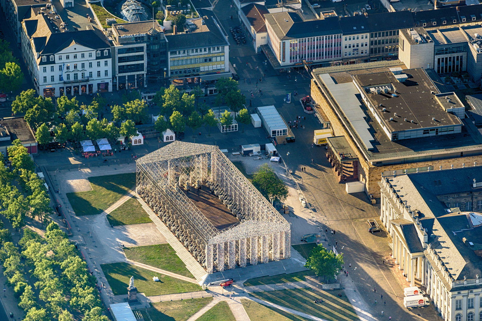 "documenta_14_Parthenon_der Bücher"_(Kassel)