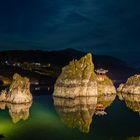 Dodamsambong Peaks bei Nacht