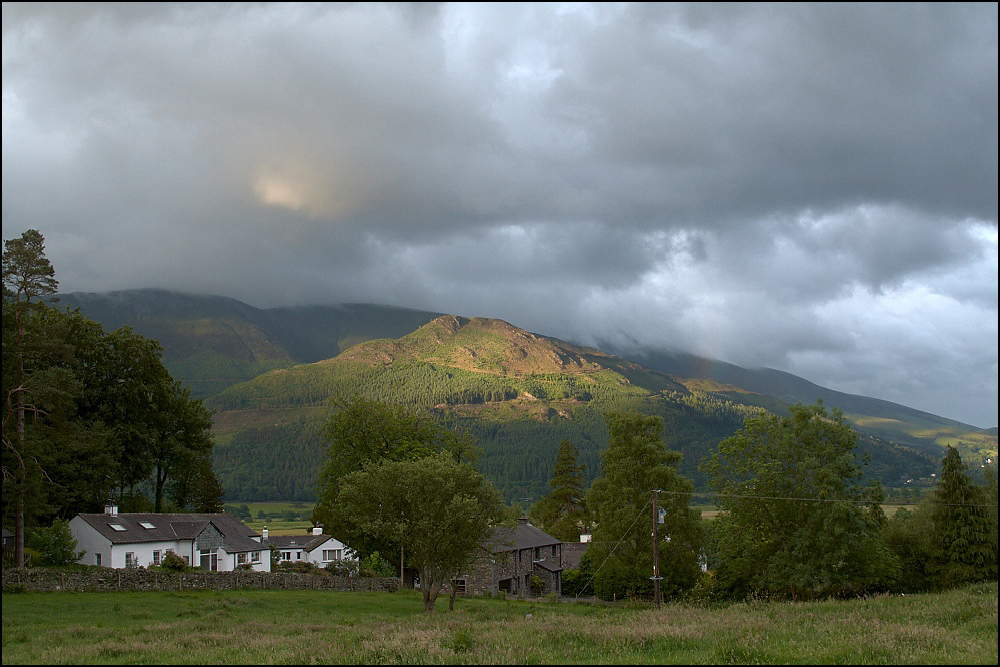 Dodd Summit im Abendlicht