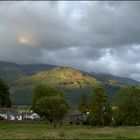 Dodd Summit im Abendlicht