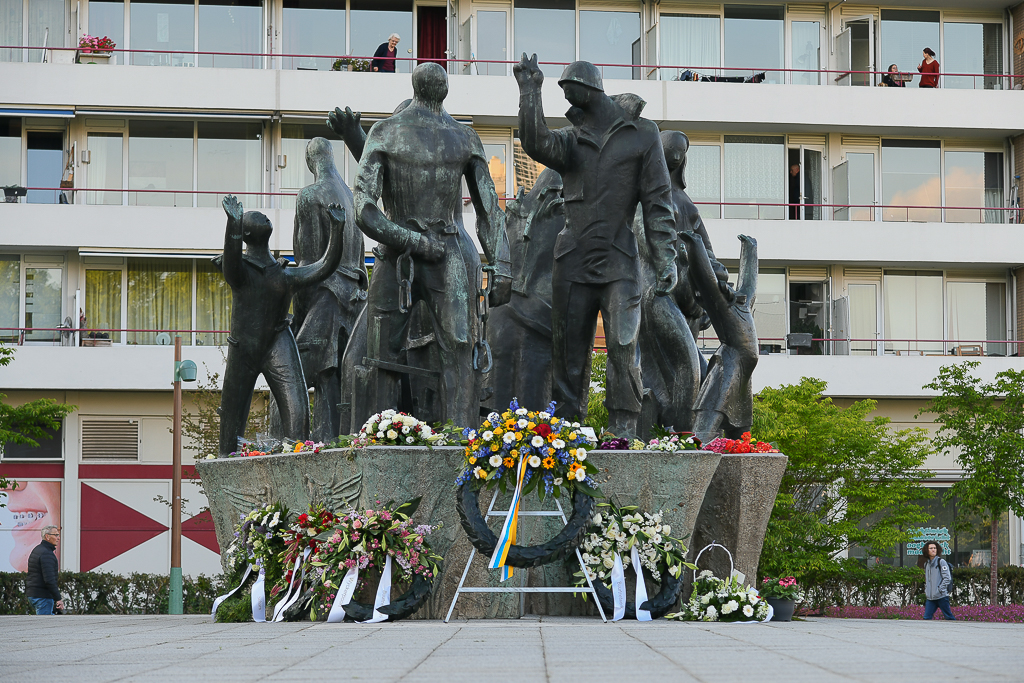 Dodenherdenking Koningspein Maastricht (NL)