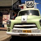 Dodge auf der Route 66