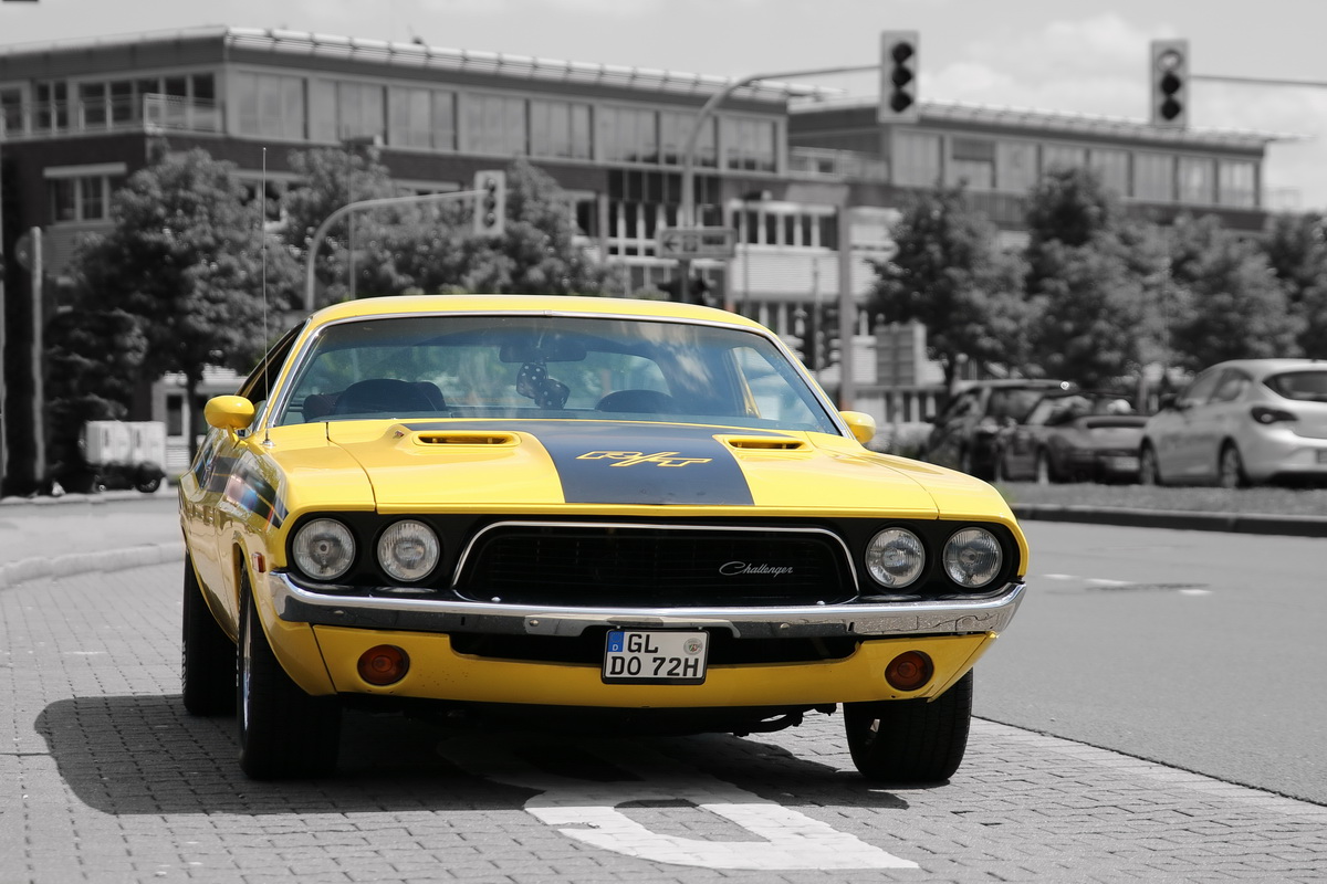 Dodge Challenger Foto Bild Autos Zweirader Oldtimer Youngtimer Us Cars Amerikanische Autos Bilder Auf Fotocommunity