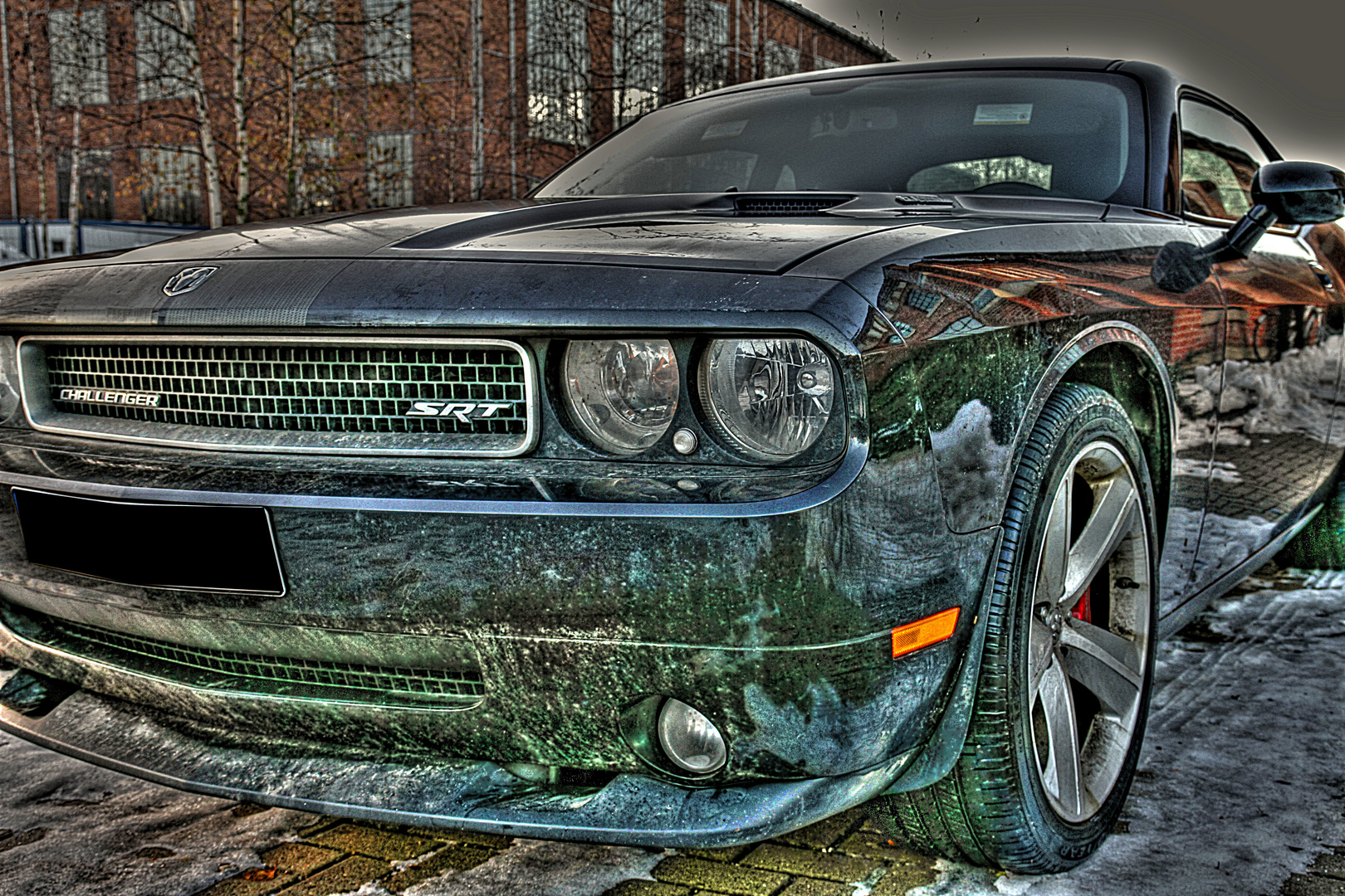 ...dodge challenger SRT...