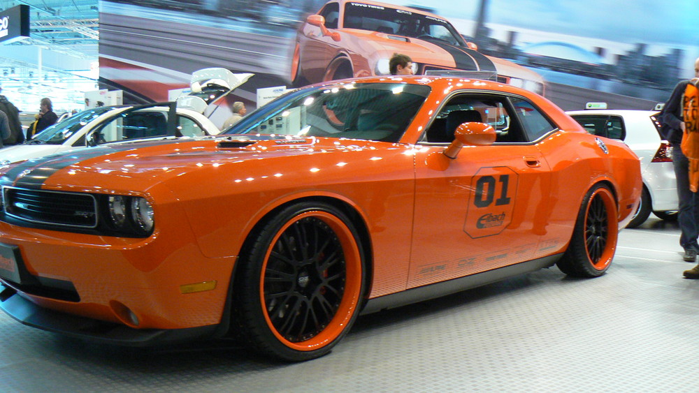 Dodge Challenger SRT