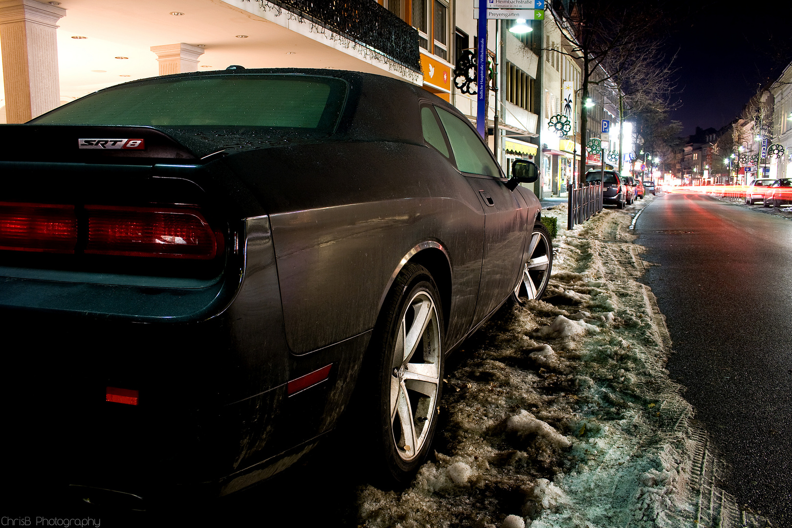 Dodge Challenger SRT 8