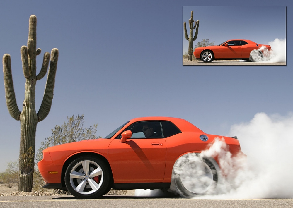 Dodge Challenger SRT8 2008