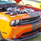 Dodge Challenger Tuning gesehen beim US Car Treffen Mainburg