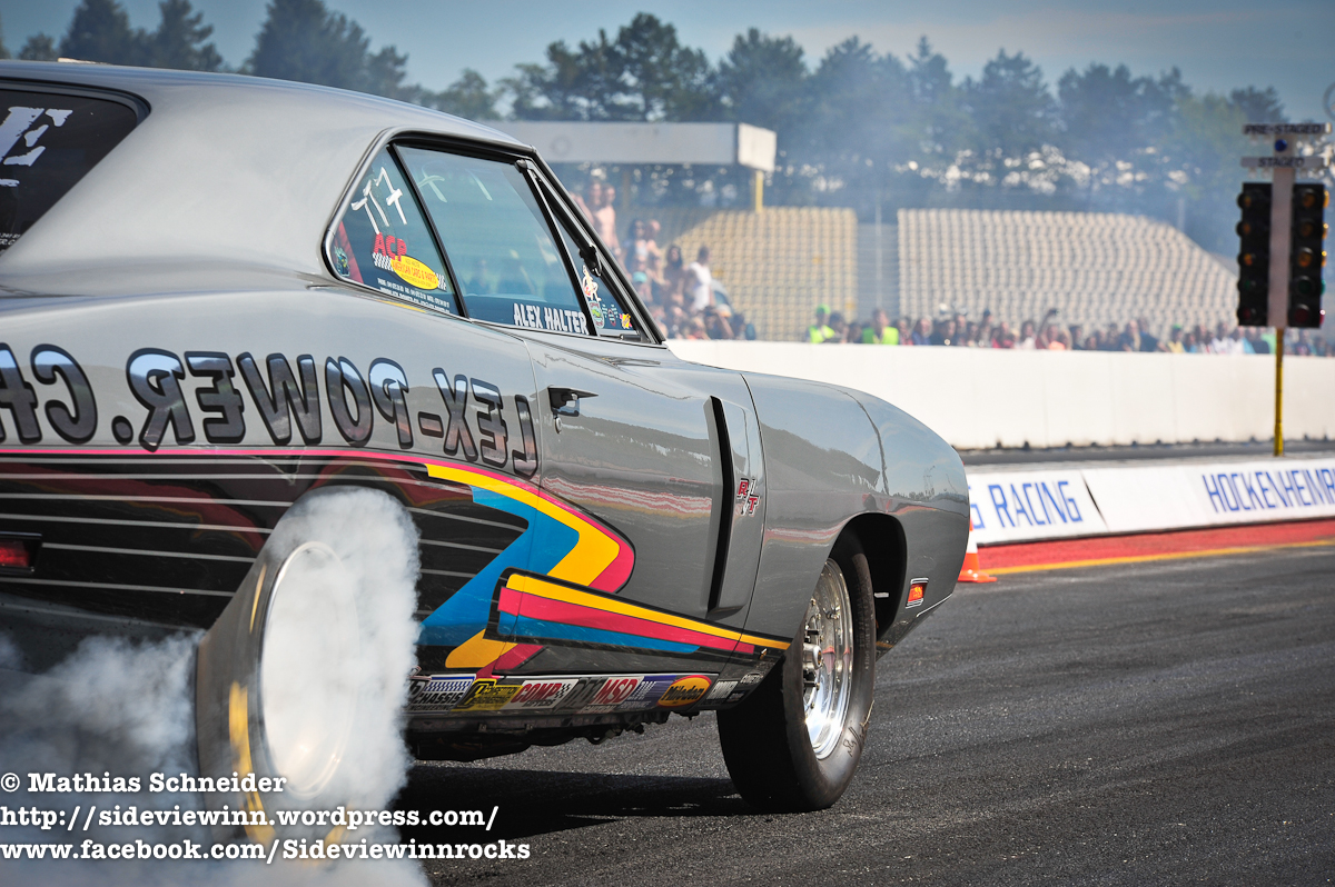 Dodge Charger Burnout