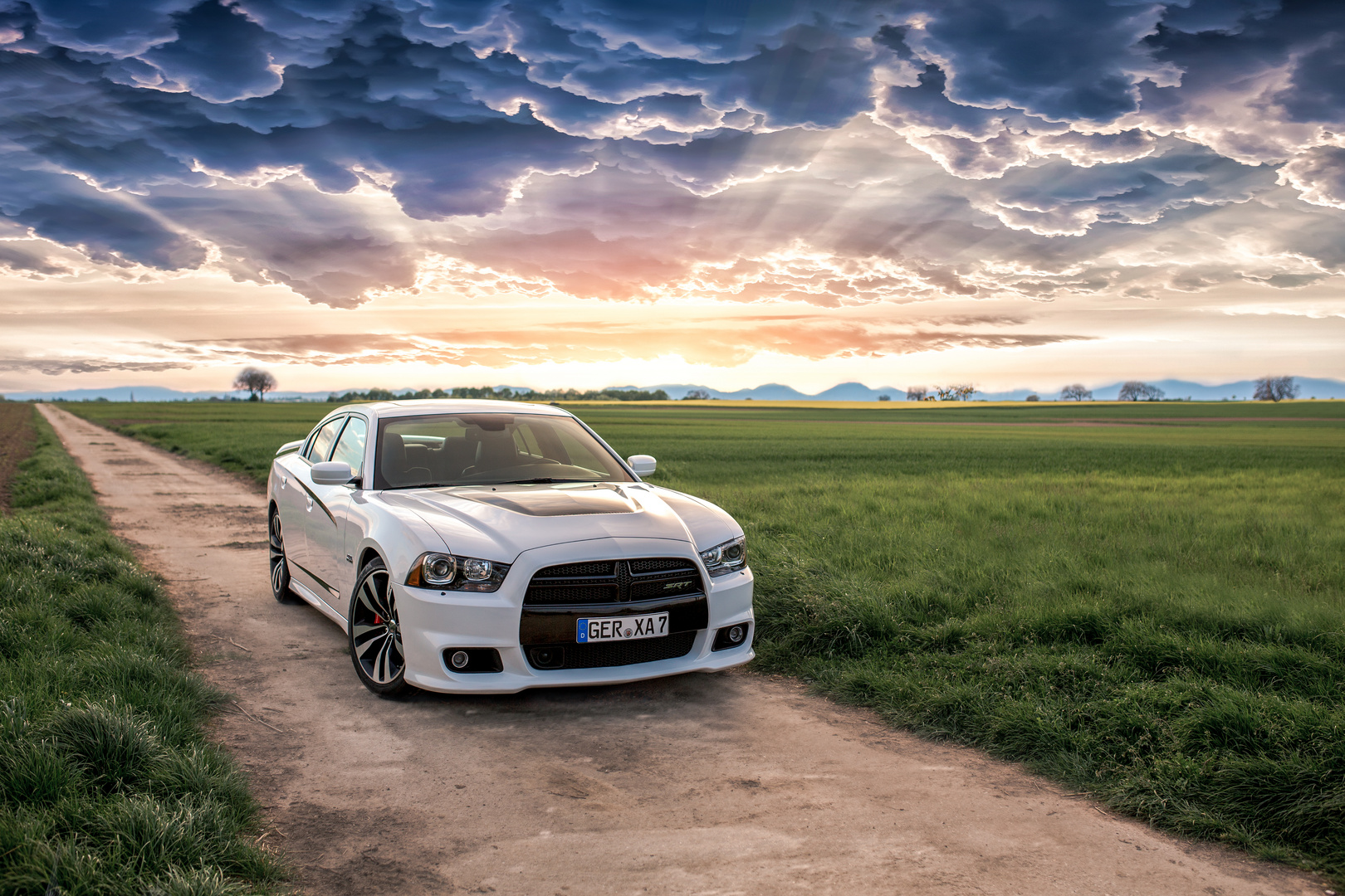 Dodge Charger SRT8