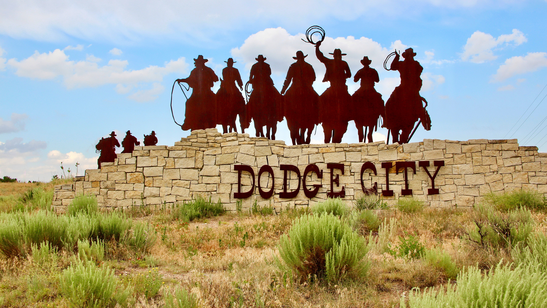 Dodge City Sign