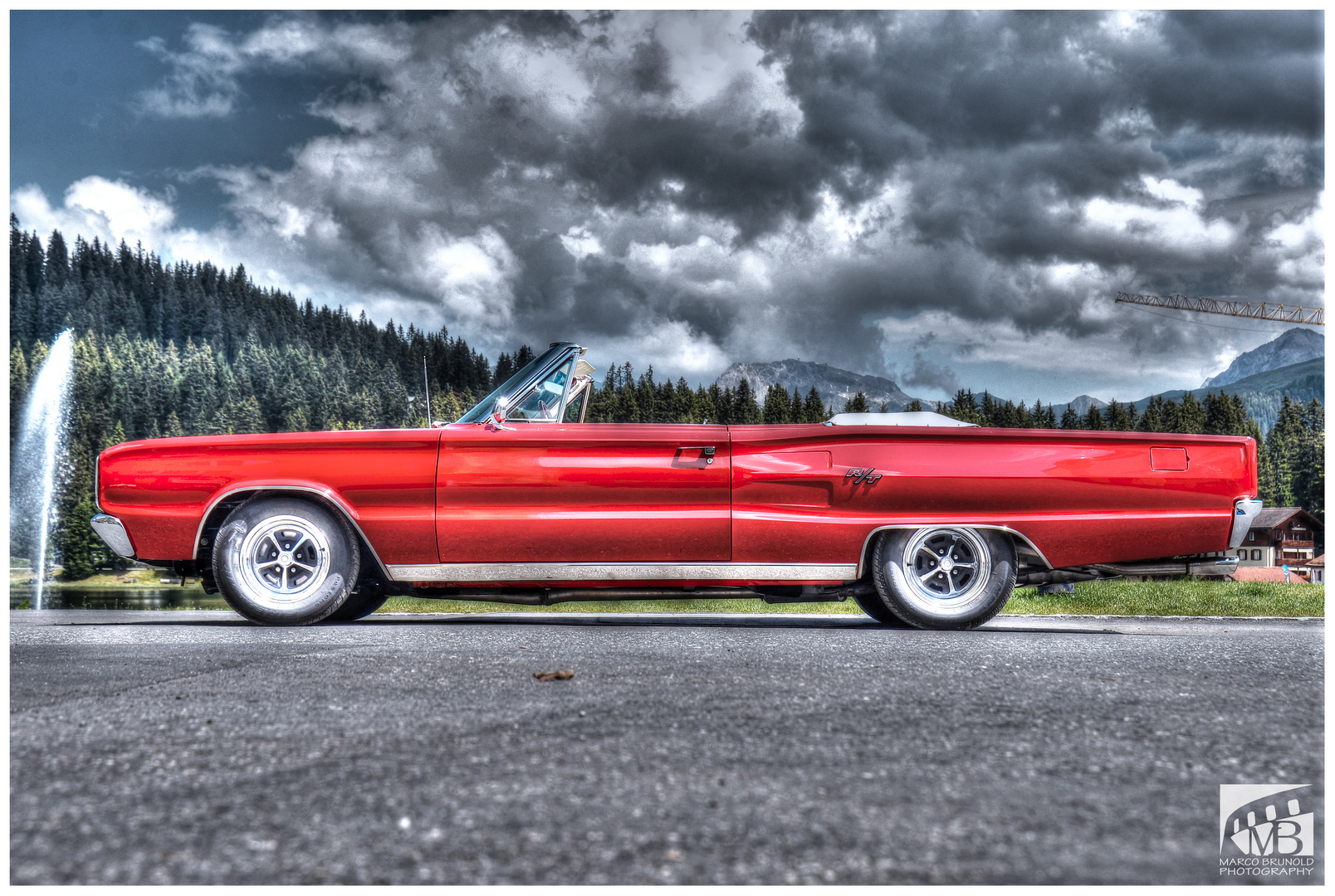 Dodge Coronet R:T Cabrio 1967 HDR