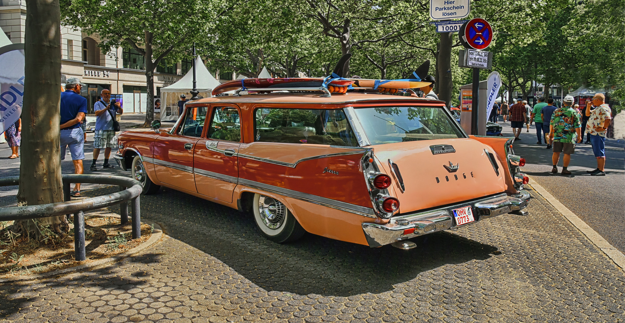 Dodge Custom Sierra Oldtimer Kombi aus dem Jahr 1959