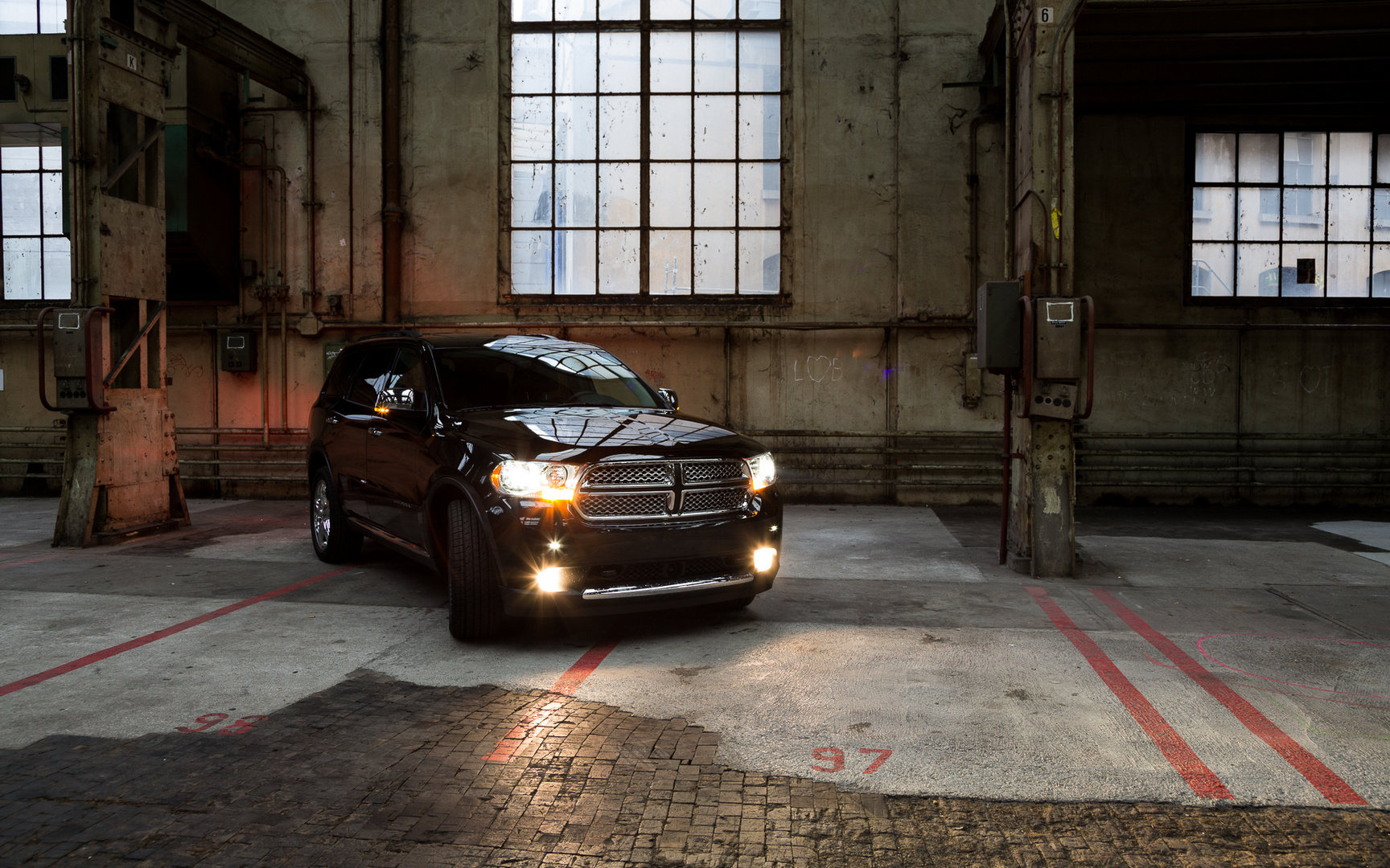 Dodge Durango Citadel 2012