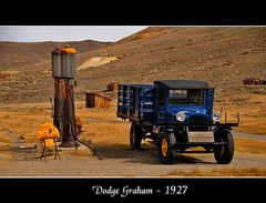 Dodge Graham 1927 - Bodie