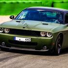 Dodge in army green