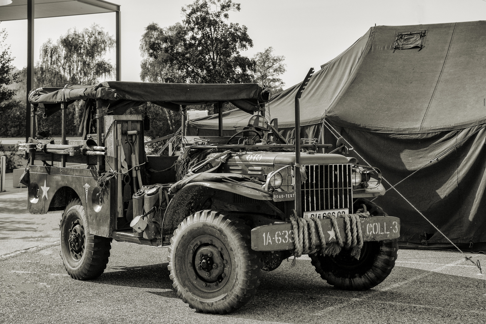 Dodge Militär Krankenwagen