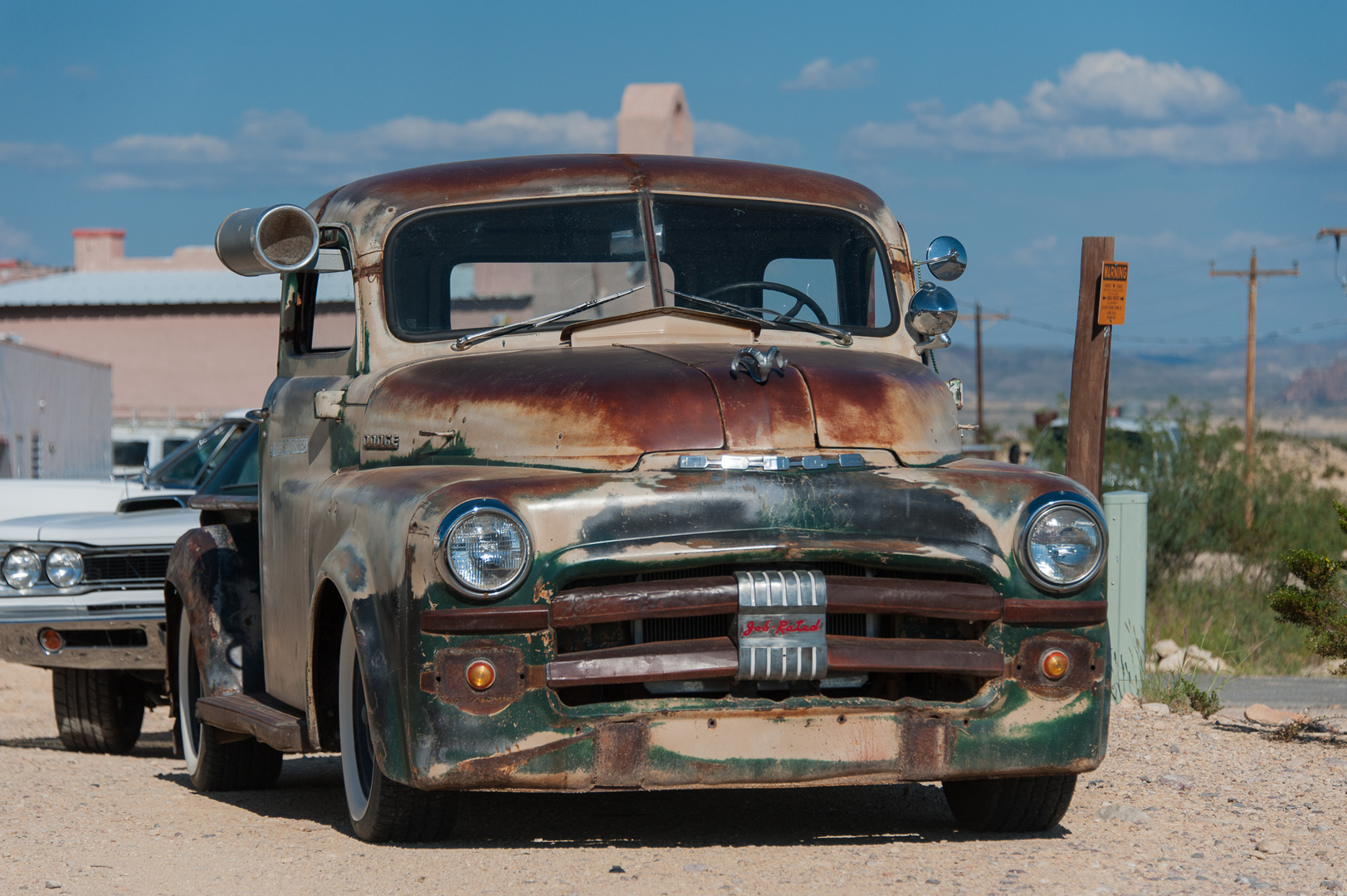 Dodge mit Patina