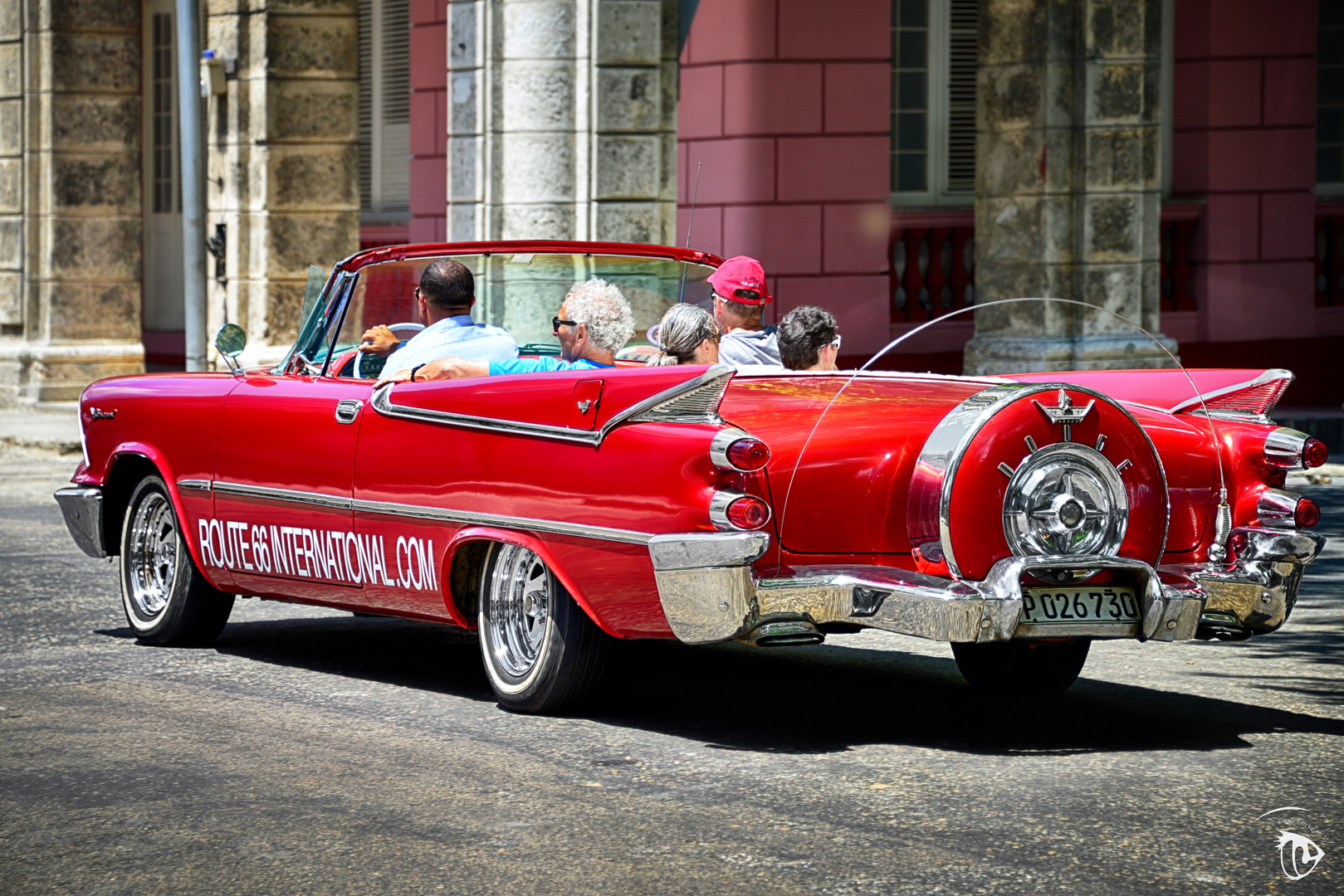 Dodge Oltimer in Havanna - Kuba