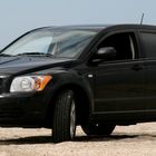 Dodge on the beach