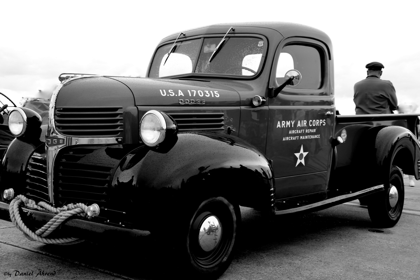 Dodge Pickup Bj.1941.