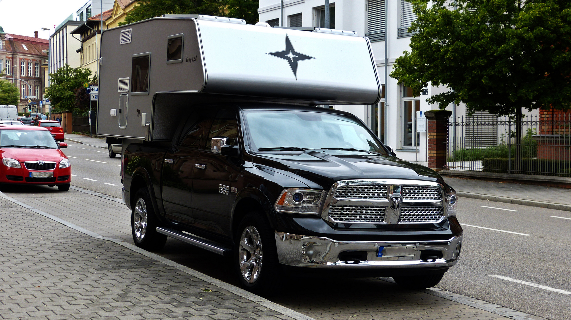 Dodge Ram 1500 Hemi 5.7 Liter