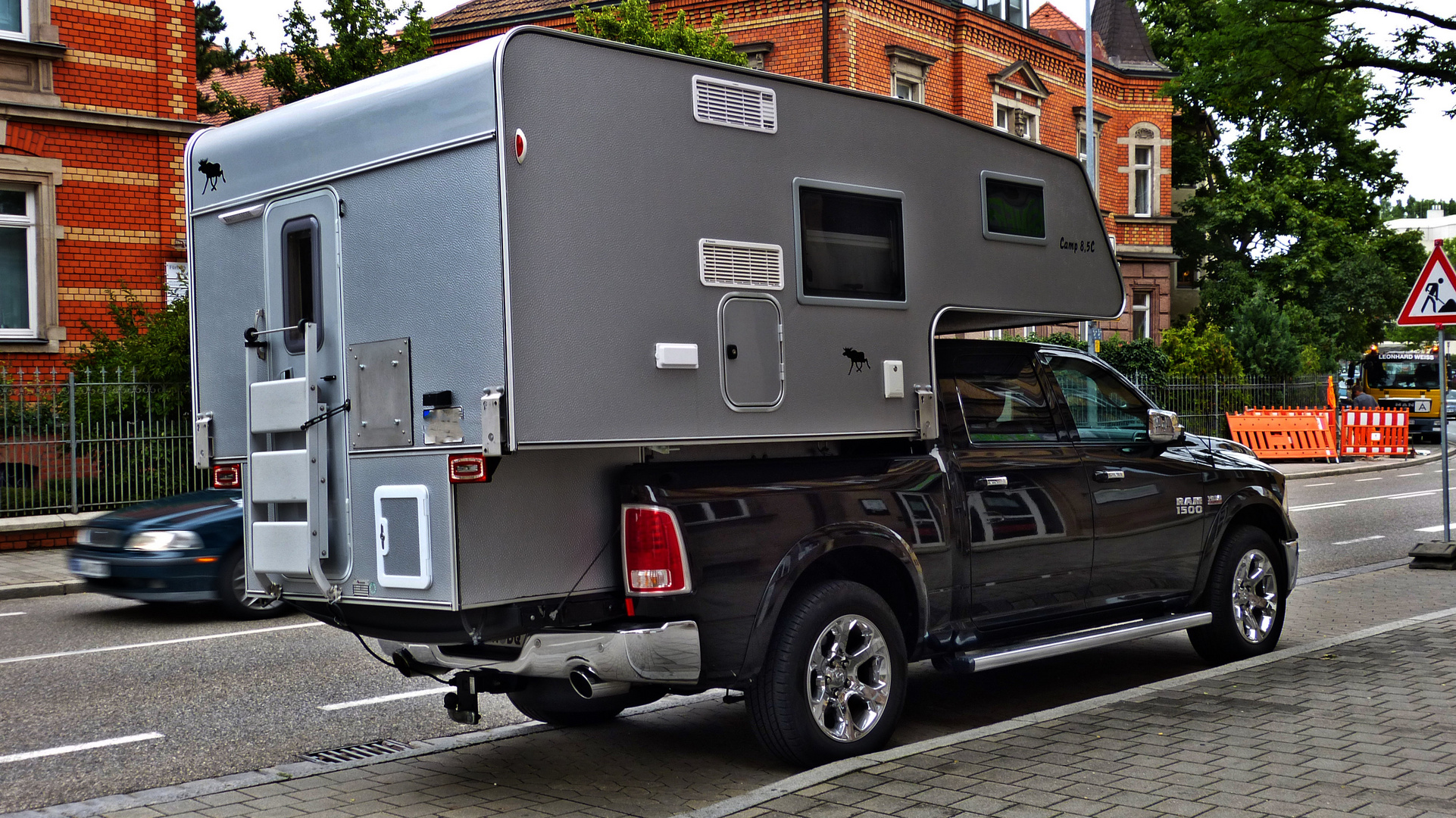 Dodge Ram 1500 Hemi 5.7 Liter 