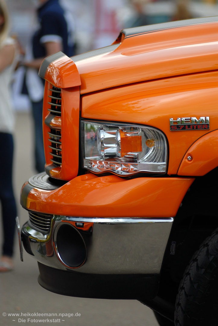 Dodge Ram 5.7 ltr. HEMI   #5454