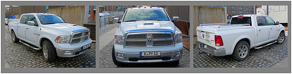 DODGE RAM Hemi 5,7 Liter