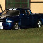 Dodge RAM Metallic blau