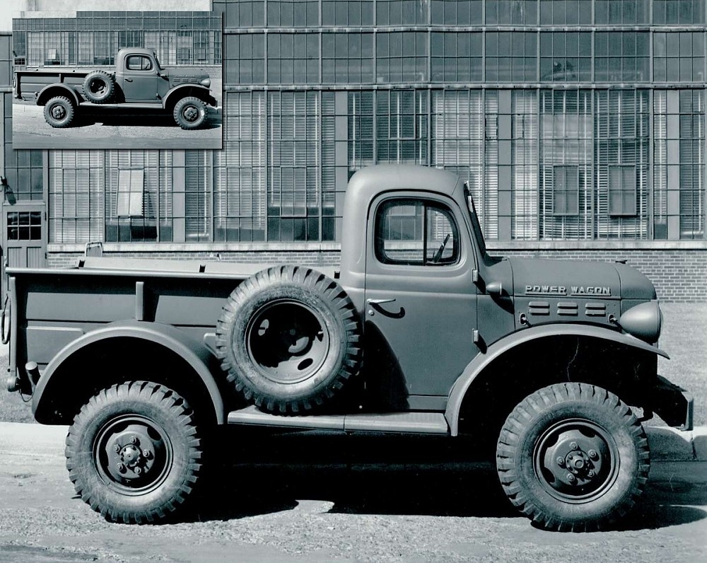 Dodge RAM - POWER WAGON 1951