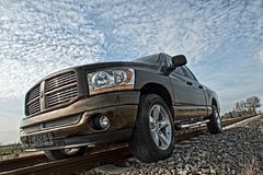 Dodge Ram - wie auf Schienen