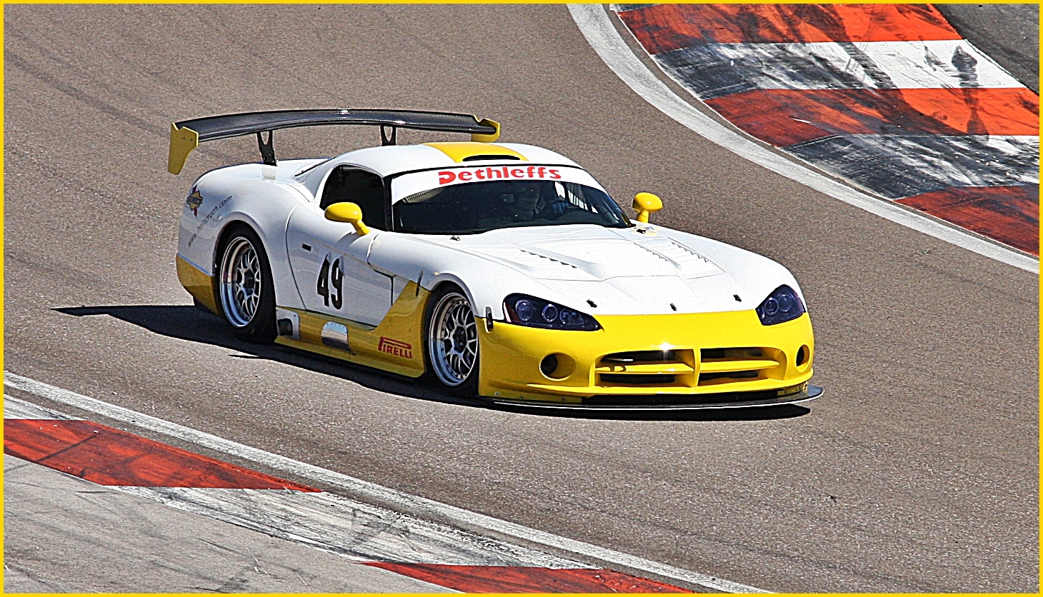 Dodge Viper Competition Coupe FIA GT3