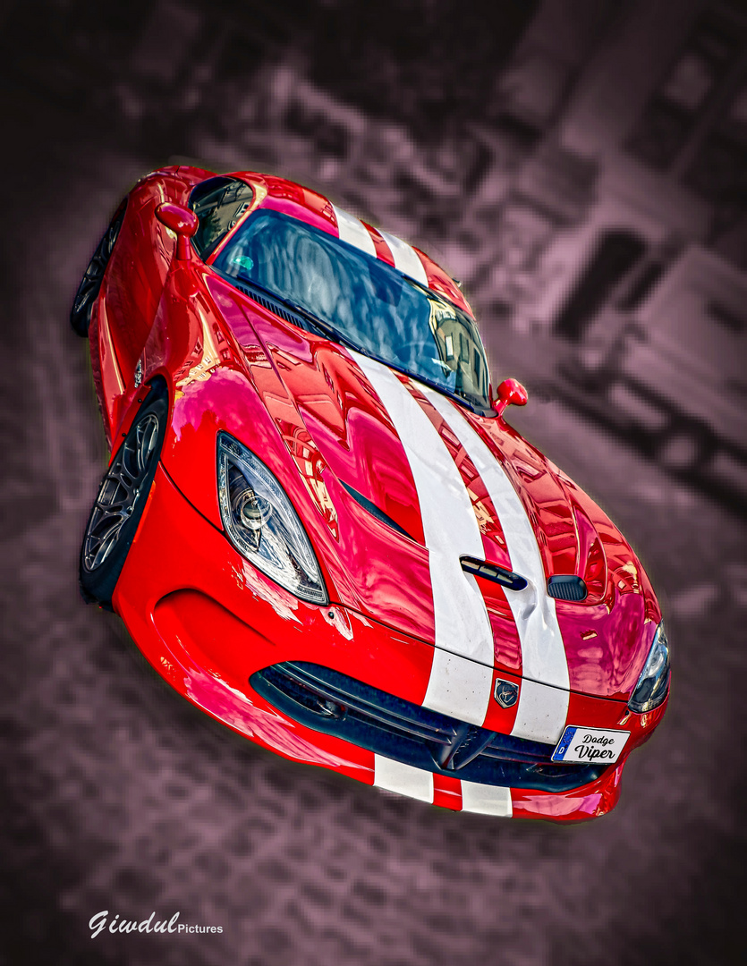 Dodge Viper GTS (BJ 2013)