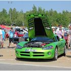 Dodge Viper mit großer Klappe