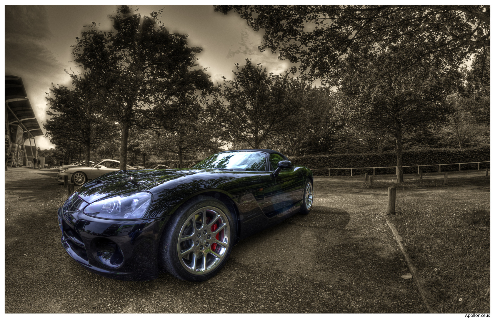 Dodge Viper SRT 10 Convertible