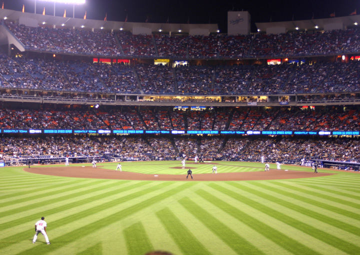 Dodgers vs. Twins June 2005