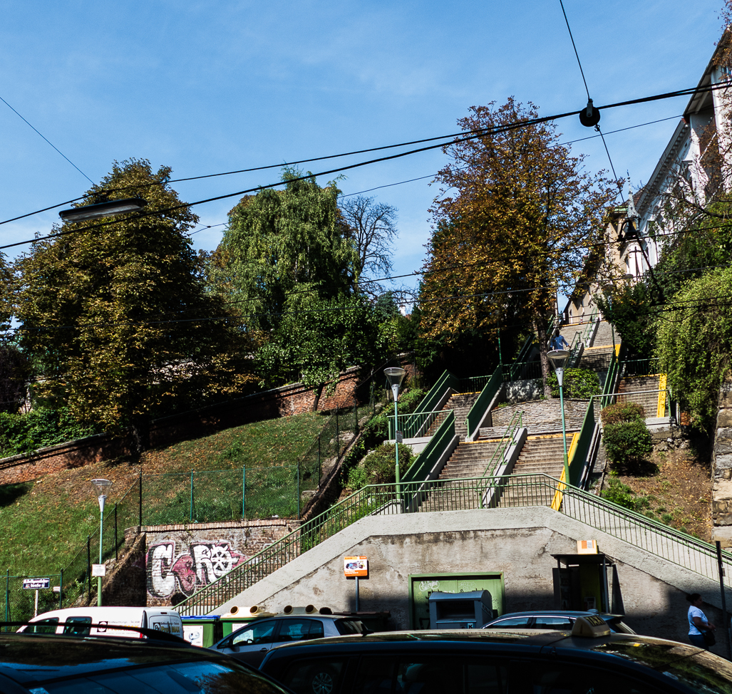 Döbling 19. Bezir, Heiligenstädter Straße, Stiegenanlage