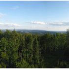 Döbrabergblick ins Fichtelgebirge